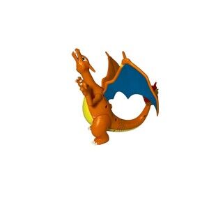 2022 Pokemon Flame & Flight Charizard Deluxe 8" Figure Lights Motion Sound Works